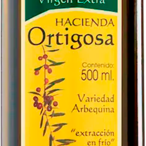 Aceite de Oliva Virgen Extra · 100% arbequina · Caja 6 × 0,5 l