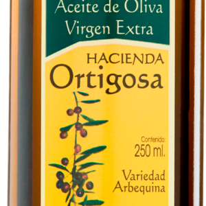 Aceite de Oliva Virgen Extra · 100% arbequina · Caja 12 x 0,25 l