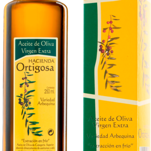 Aceite de Oliva Virgen Extra · 100% arbequina · Estuche 1 x 0,25 l