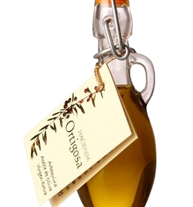 Aceite de Oliva Virgen Extra · 100% Arbequina · Anfora Miniatura 0,04 l
