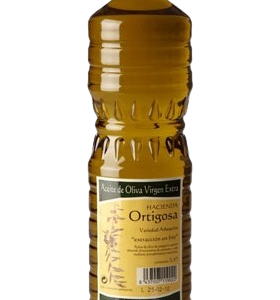 Aceite de Oliva Virgen Extra · 100% Arbequina · Botella 1 l.