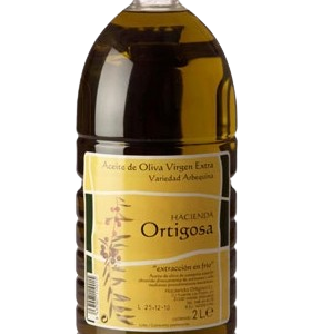 Aceite de Oliva Virgen Extra · 100% Arbequina · Garrafa 2 l.