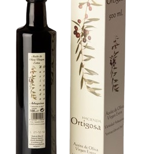 Aceite de Oliva Virgen Extra · 80% arbequina y 20% arróniz · Estuche 1 × 0,5 l