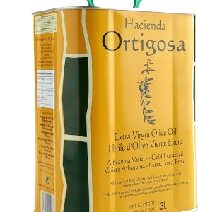 Aceite de Oliva Virgen Extra · 100% Arbequina · Lata 3 l.