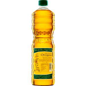 Aceite de Oliva Virgen Extra · 100% Arbequina · Botella 1 l.