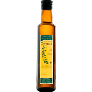 Aceite de Oliva Virgen Extra · 100% arbequina · Caja 12 x 0,25 l