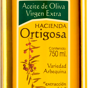 Aceite de Oliva Virgen Extra · 100% Arbequina · Caja 6 × 0,75 l