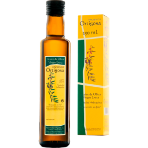 Aceite de Oliva Virgen Extra · 100% arbequina · Estuche 1 x 0,25 l