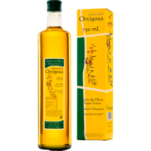 Aceite de Oliva Virgen Extra · 100% Arbequina · Estuche 1 × 0,75 l