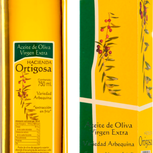 Aceite de Oliva Virgen Extra · 100% Arbequina · Estuche 1 × 0,75 l