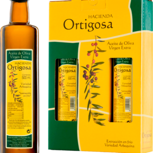 Aceite de Oliva Virgen Extra · 100% arbequina · Estuche 3 × 0,5 l