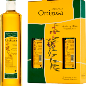 Aceite de Oliva Virgen Extra · 100% Arbequina · Estuche 3 x 0,75 l.