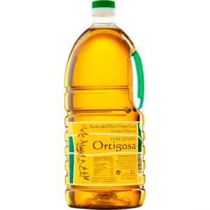 Aceite de Oliva Virgen Extra · 100% Arbequina · Garrafa 2 l.