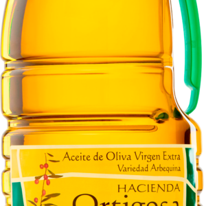 Aceite de Oliva Virgen Extra · 100% Arbequina · Garrafa 2 l.