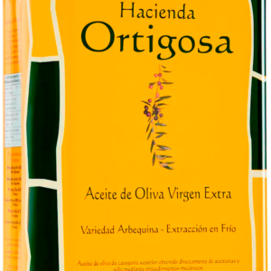 Aceite de Oliva Virgen Extra · 100% Arbequina · Lata 3 l.