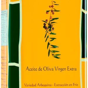 Aceite de Oliva Virgen Extra · 100% Arbequina · Lata 5 l.