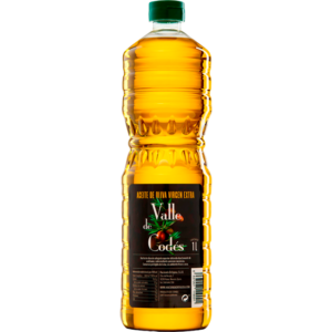 Aceite de Oliva Virgen Extra · 80% arbequina y 20% arróniz · Botella 1 l.