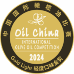 Oil China International Olive Oil Competition 2024 – Gold Light