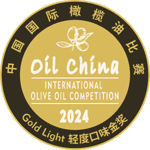 Oil China International Olive Oil Competition 2024 – Gold Light