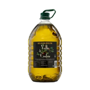Extra Virgin Olive Oil · 80% Arbequina and 20% Arróniz · 5 L jug.