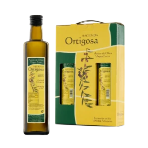 Extra Virgin Olive Oil · 100% Arbequina · Gift box 3 × 0.5 L