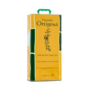Extra Virgin Olive Oil · 100% Arbequina · 5 l Tin